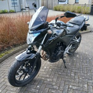 Honda CB500F . 2015 . A2 motor . Super mooi .