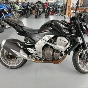 Kawasaki Z 750 . ABS . 2008 . Nette motor . Zwart met .