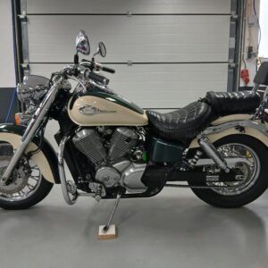 Honda VT 750 ACE . Super mooi met extra s .
