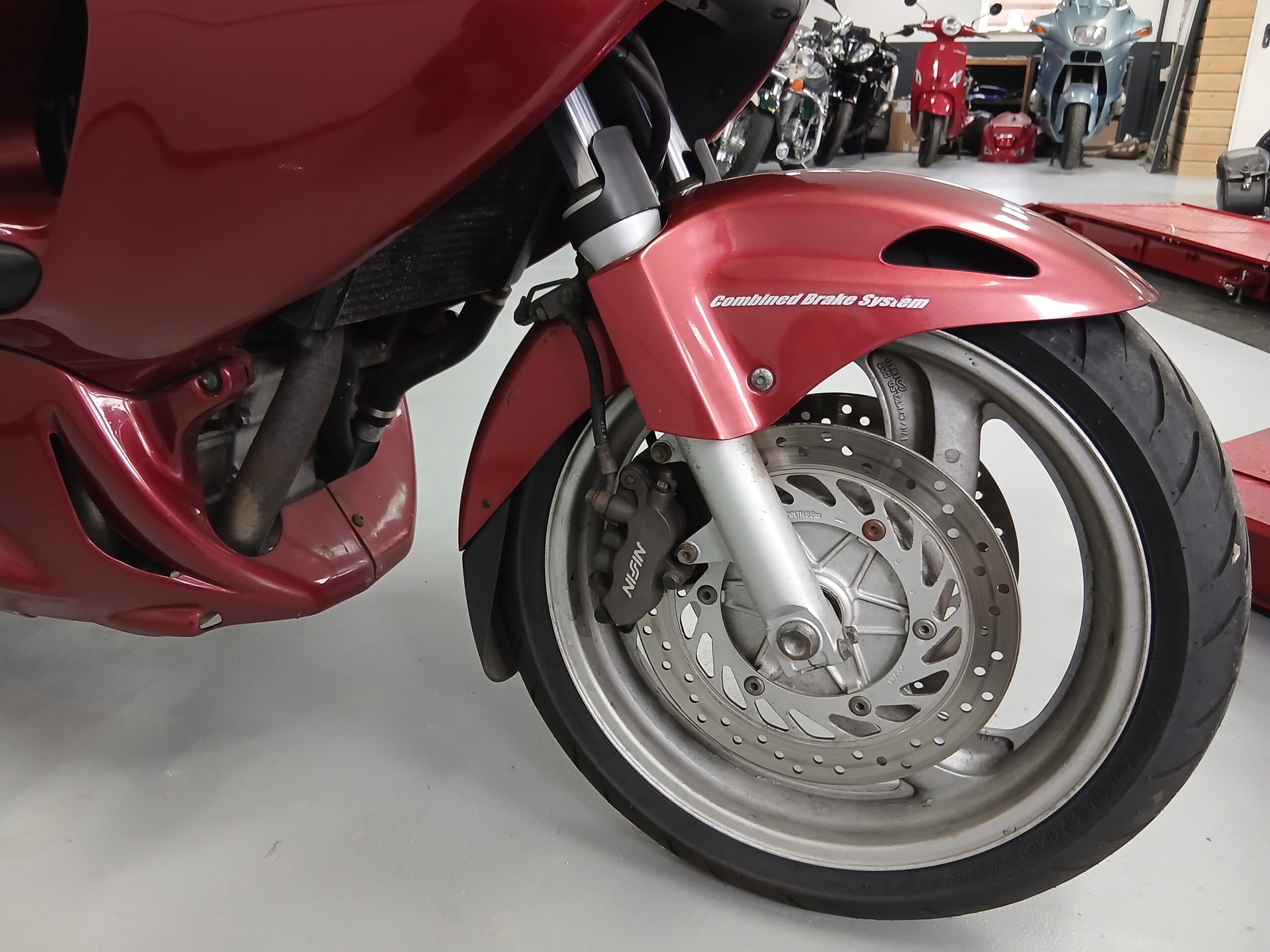 Honda NT650 Deauville . Super mooi . 2005 . - Afbeelding 17