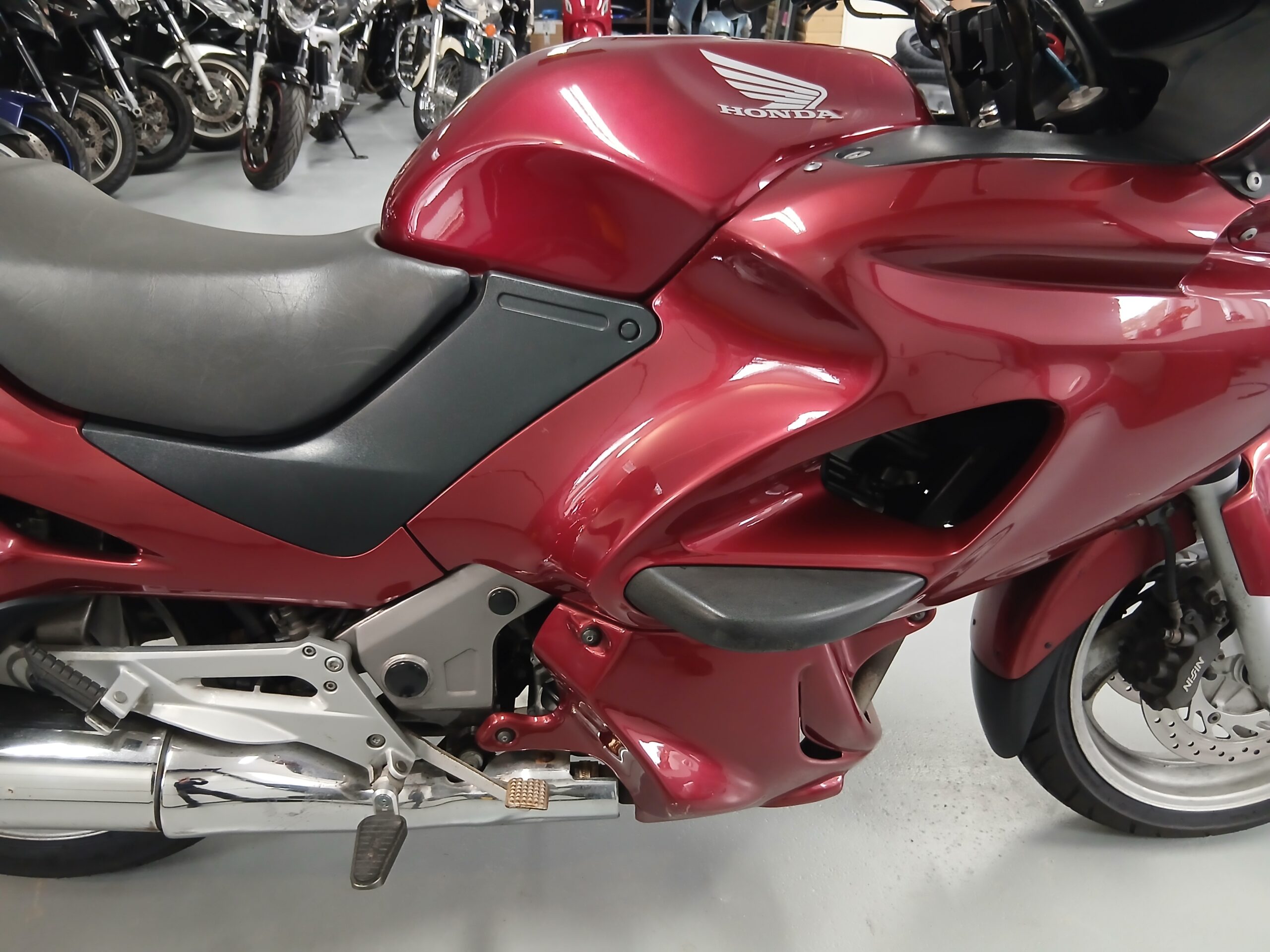 Honda NT650 Deauville . Super mooi . 2005 . - Afbeelding 16