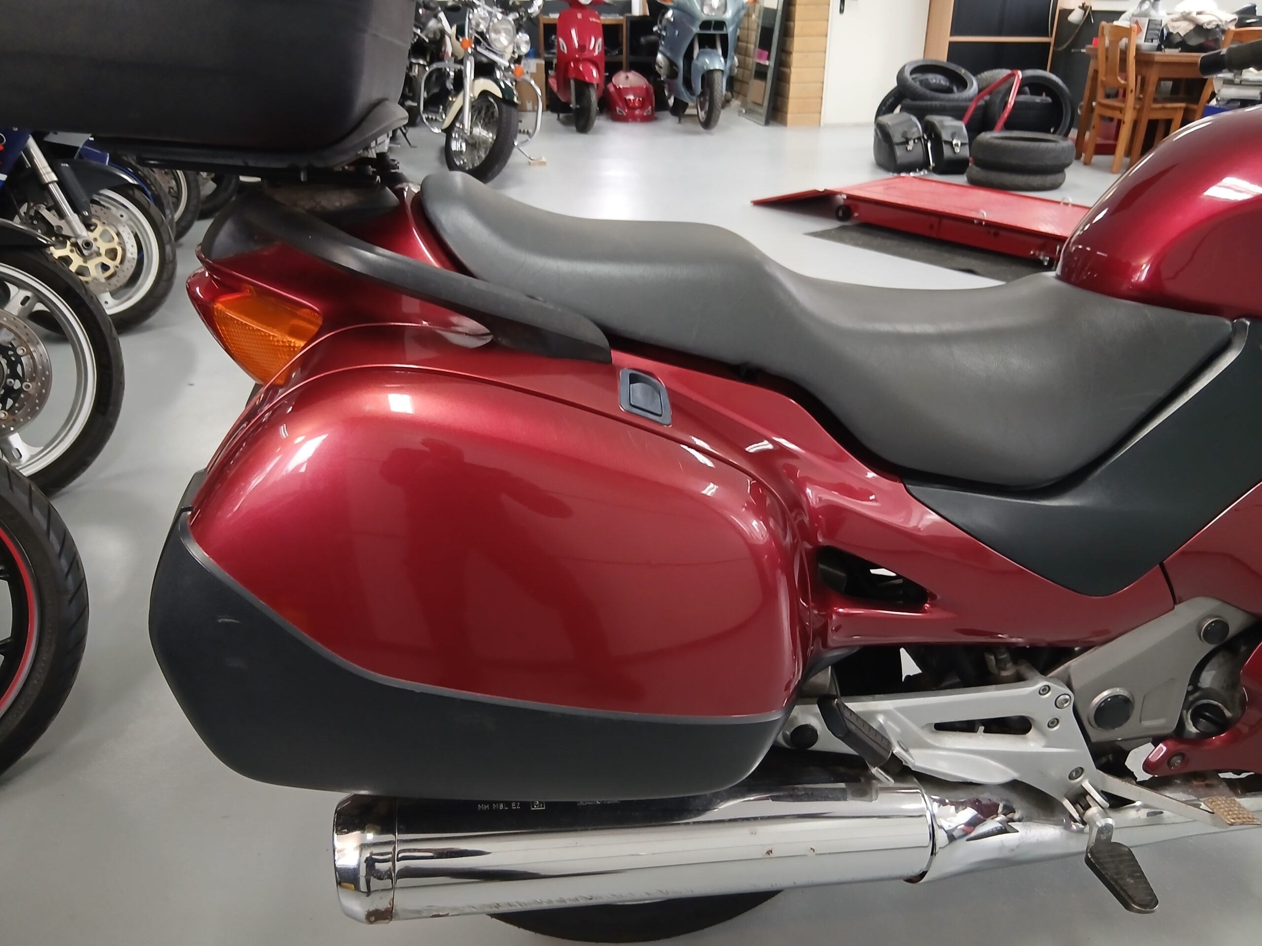 Honda NT650 Deauville . Super mooi . 2005 . - Afbeelding 15