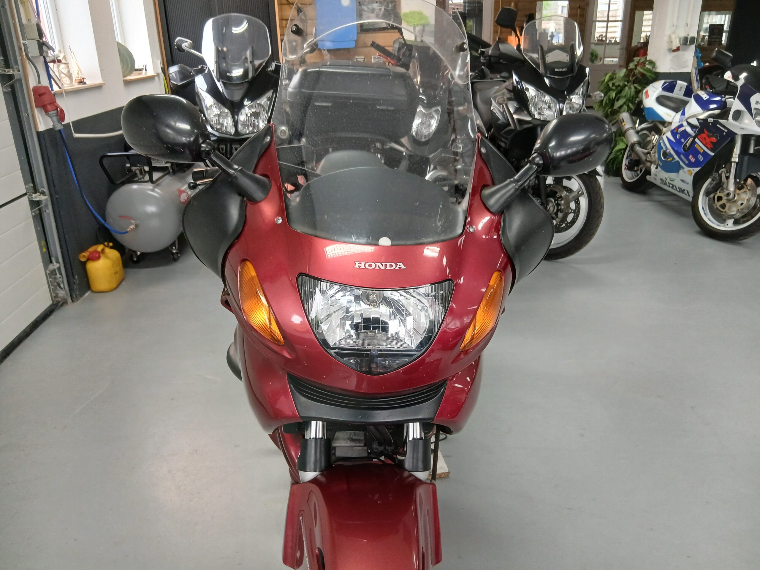 Honda NT650 Deauville . Super mooi . 2005 . - Afbeelding 12