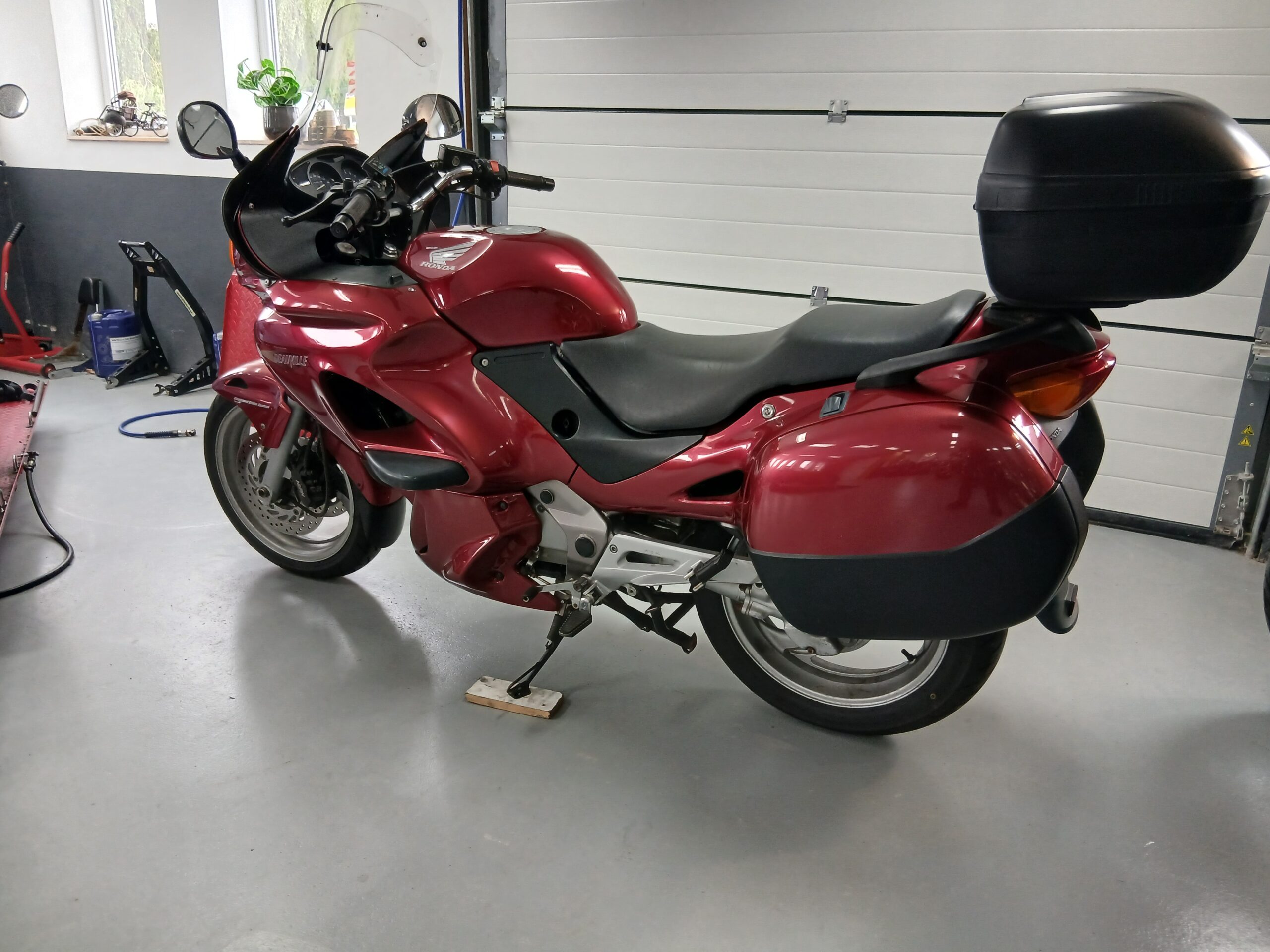 Honda NT650 Deauville . Super mooi . 2005 . - Afbeelding 4
