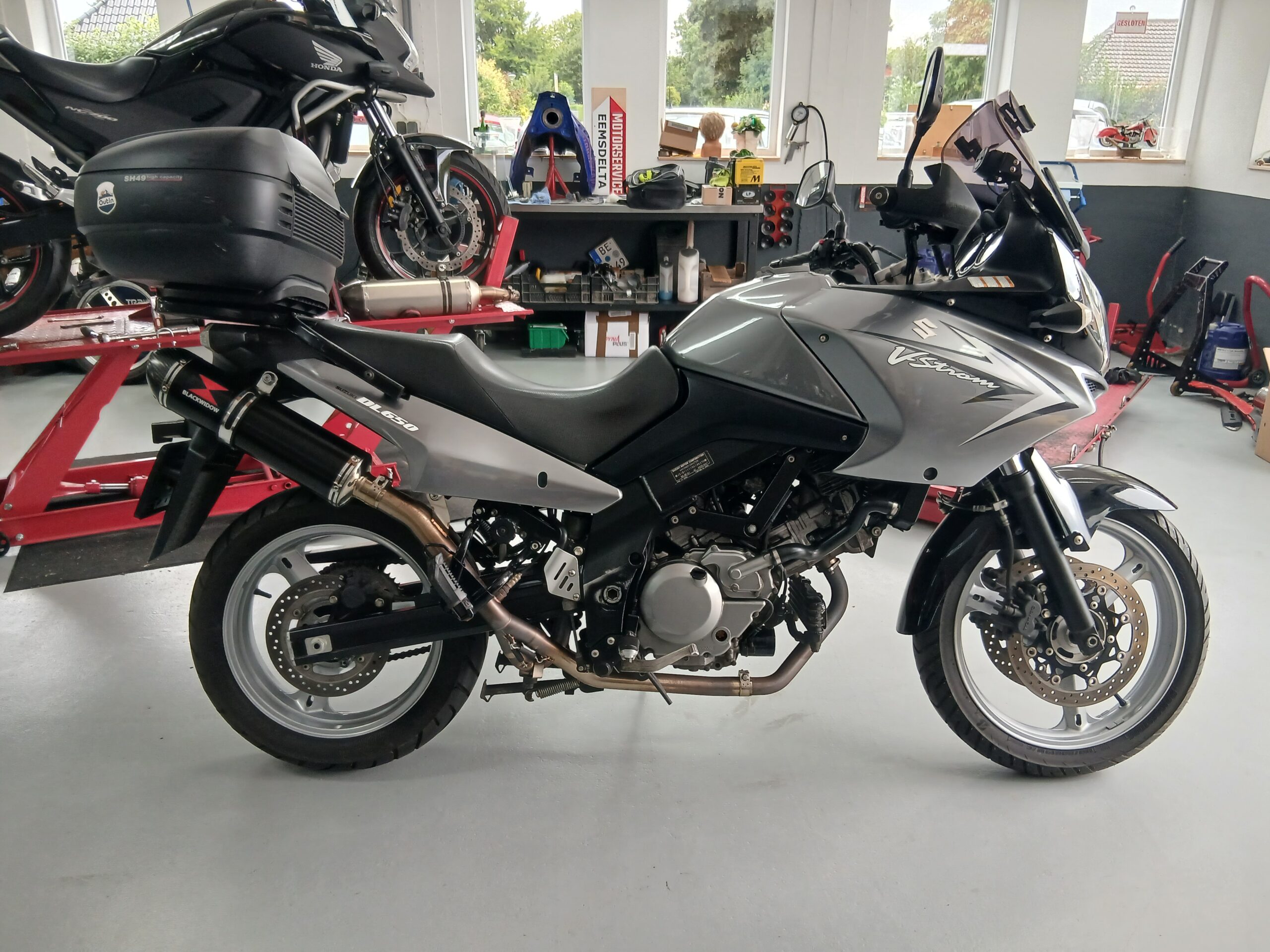 Suzuki V-Strom DL 650 . 2011. Hele nette motor . incl extra s . - Afbeelding 23