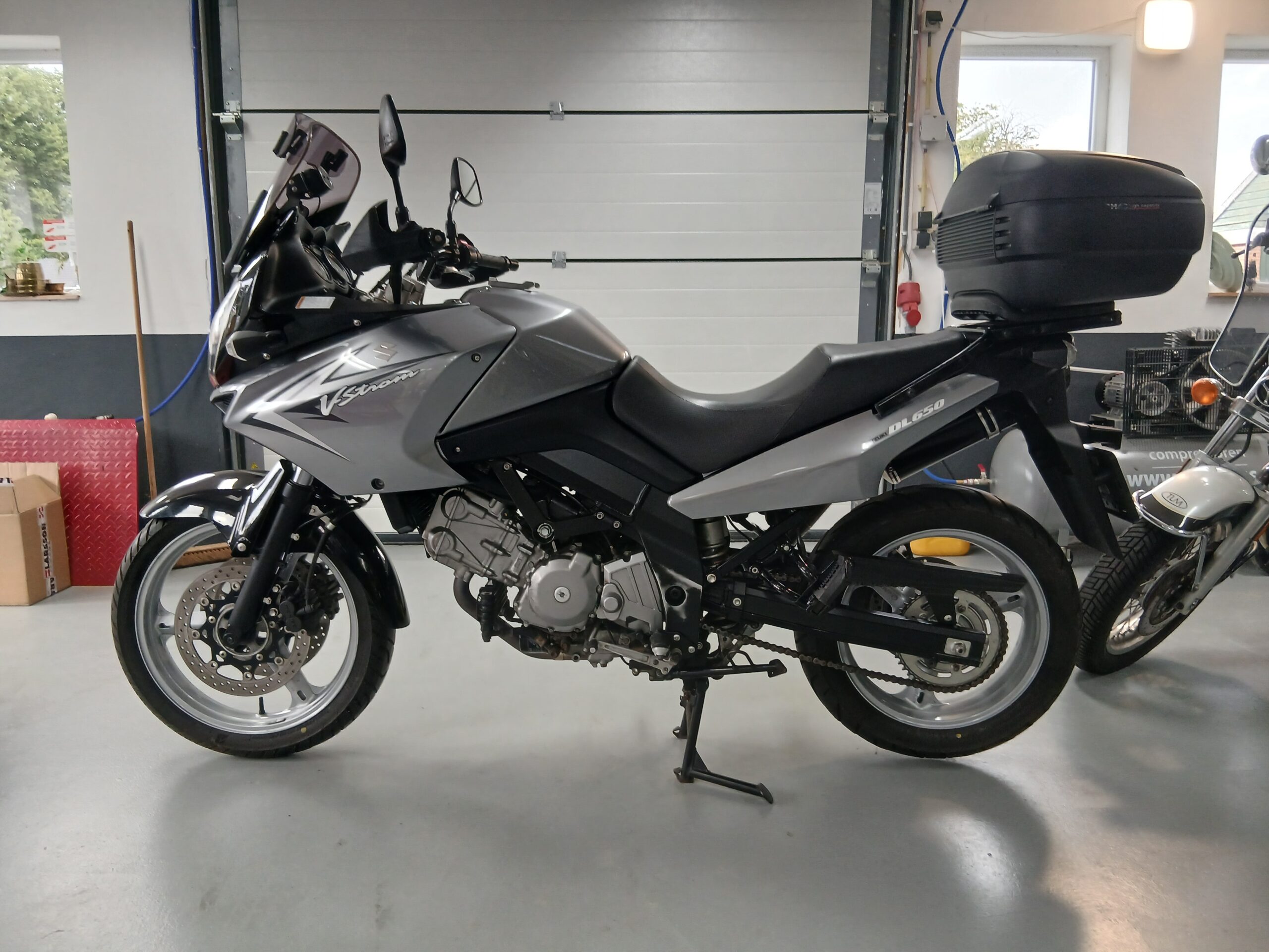 Suzuki V-Strom DL 650 . 2011. Hele nette motor . incl extra s . - Afbeelding 22