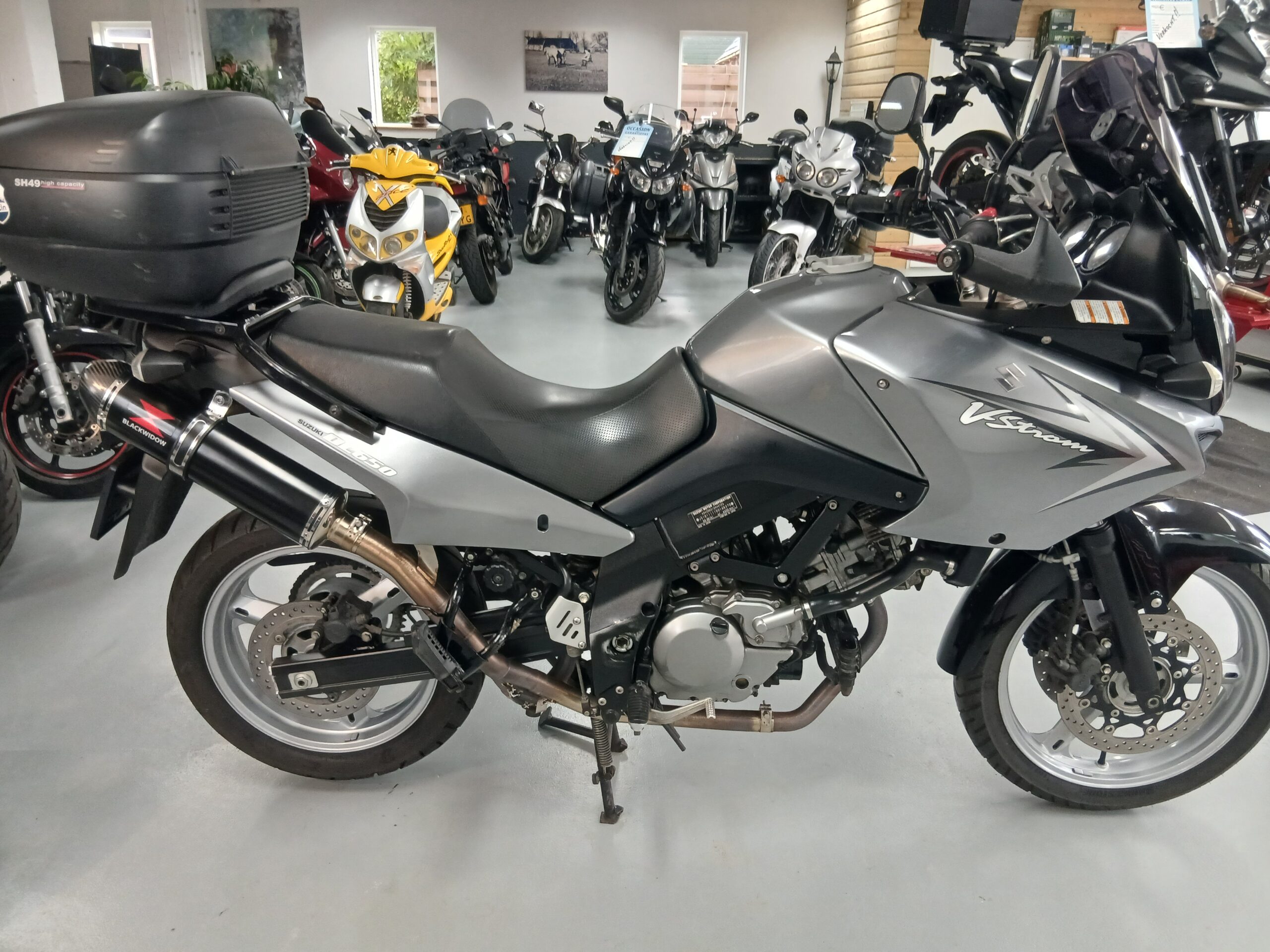 Suzuki V-Strom DL 650 . 2011. Hele nette motor . incl extra s . - Afbeelding 15