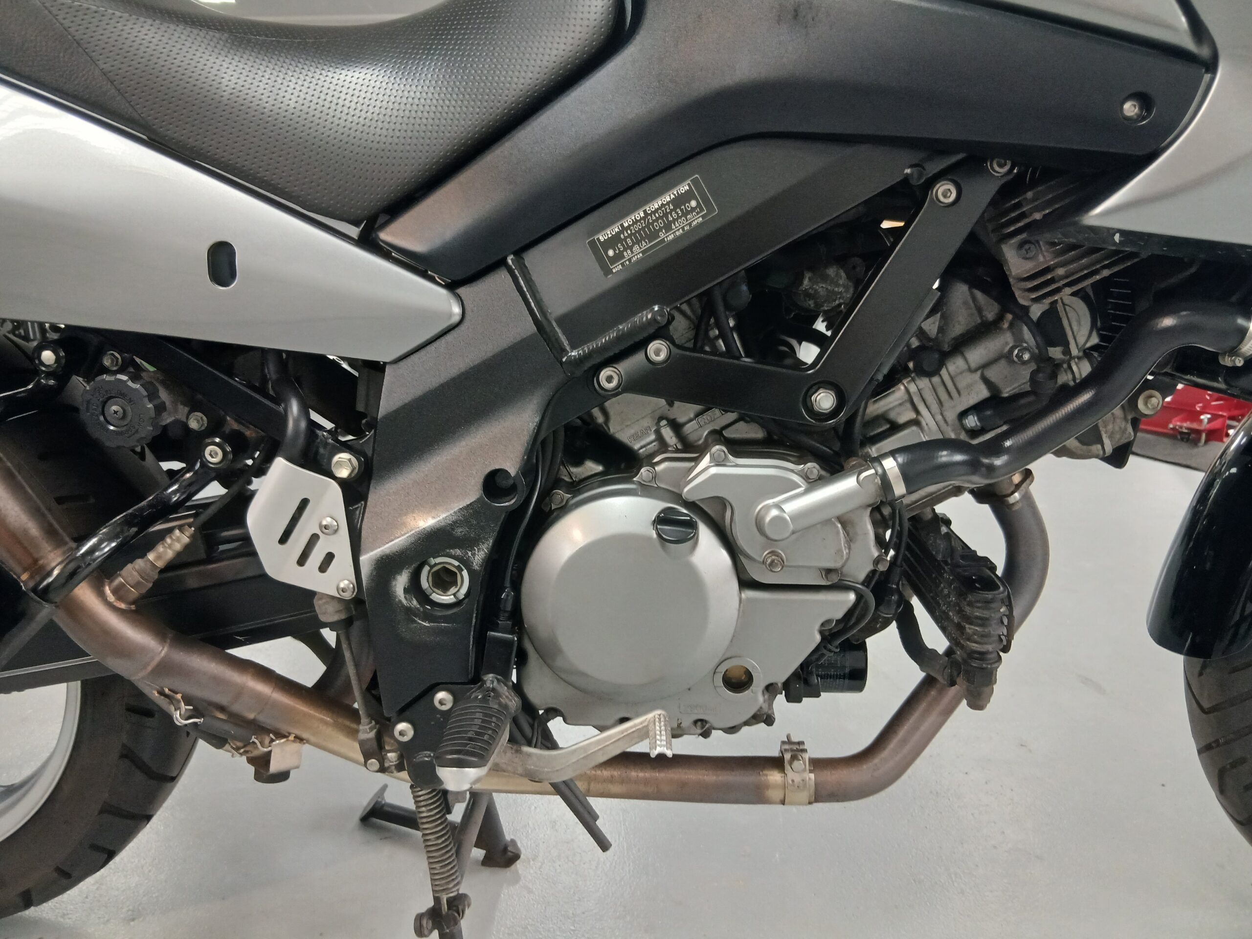 Suzuki V-Strom DL 650 . 2011. Hele nette motor . incl extra s . - Afbeelding 13