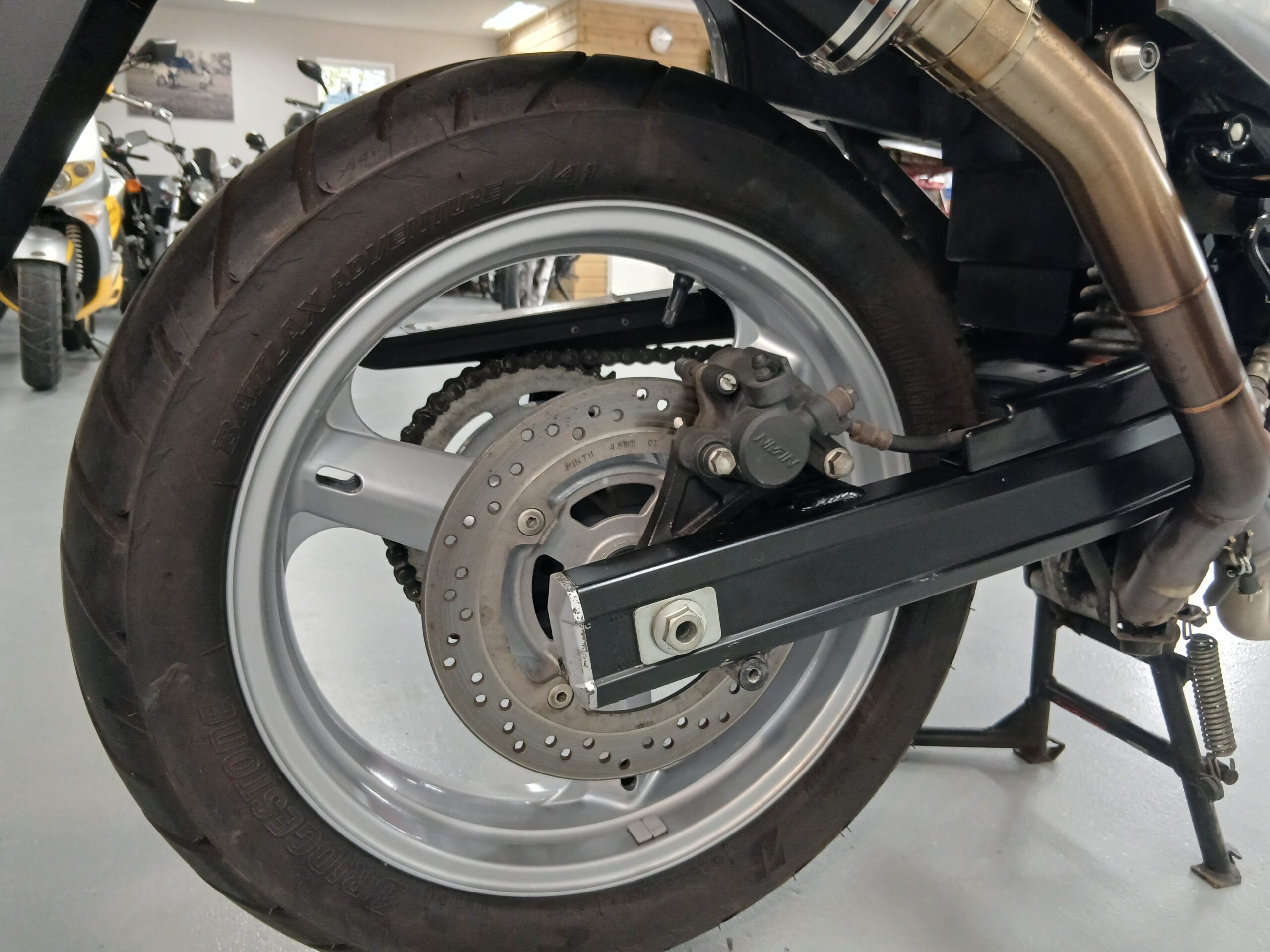 Suzuki V-Strom DL 650 . 2011. Hele nette motor . incl extra s . - Afbeelding 12