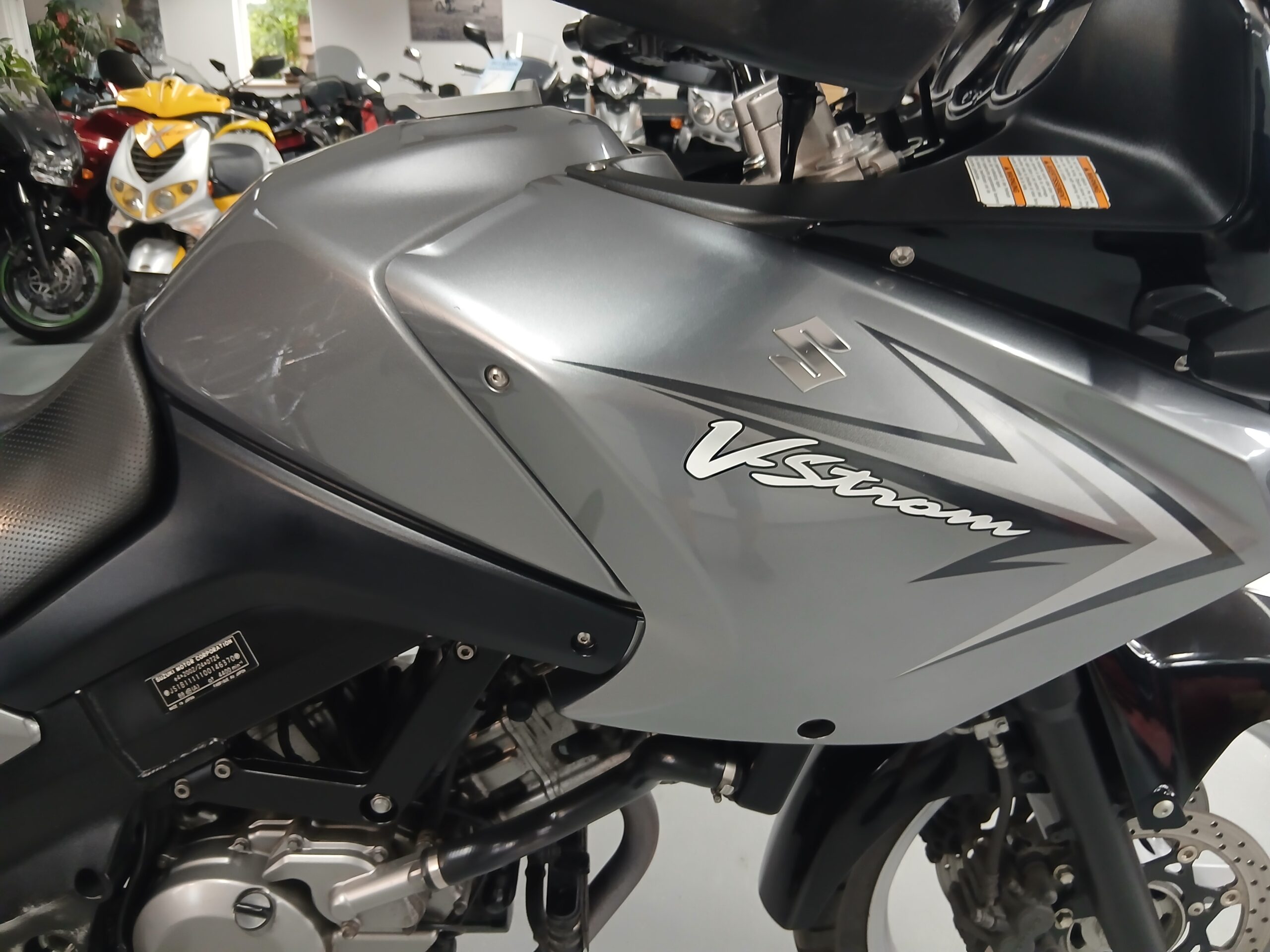 Suzuki V-Strom DL 650 . 2011. Hele nette motor . incl extra s . - Afbeelding 10