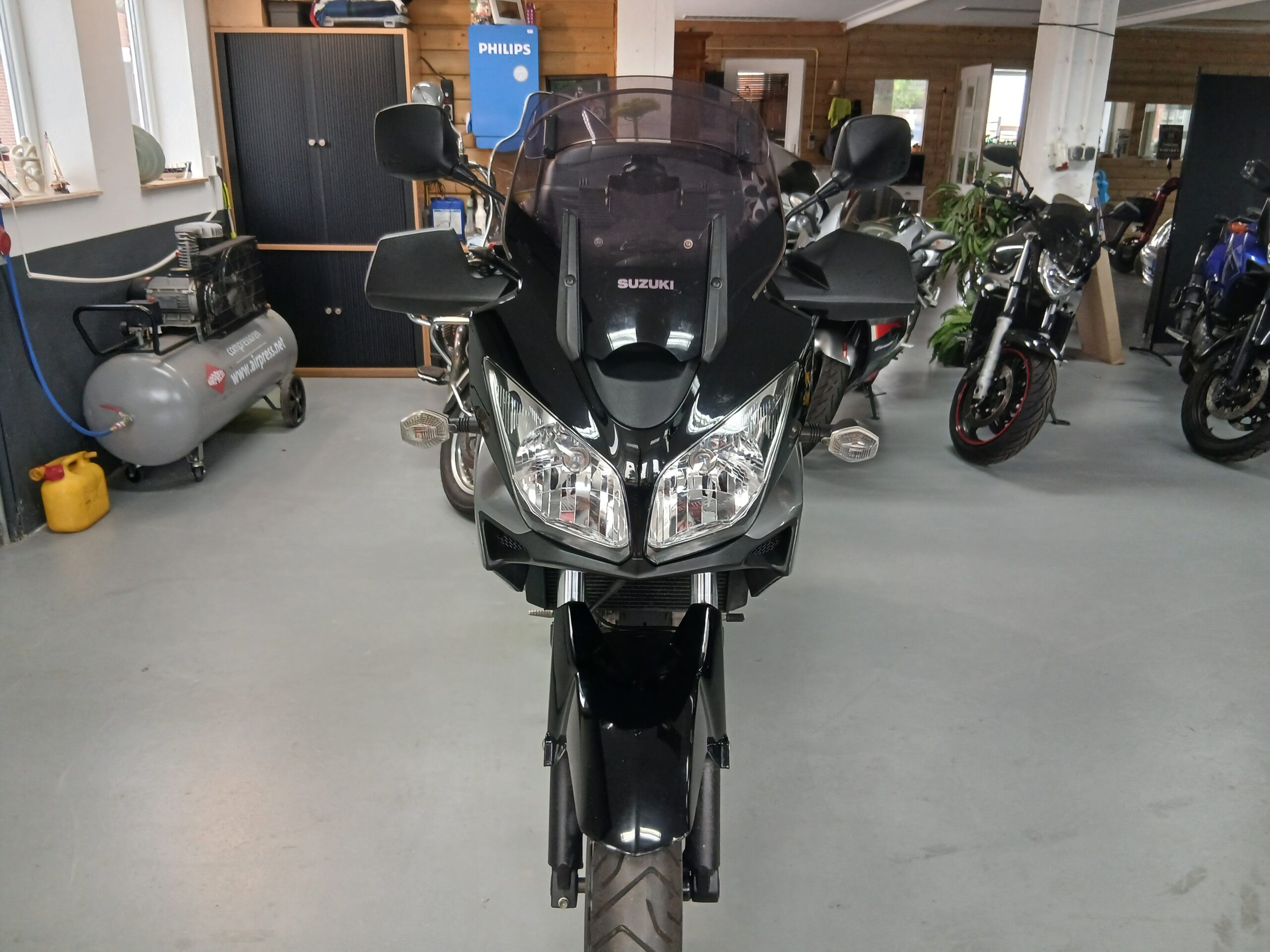 Suzuki V-Strom DL 650 . 2011. Hele nette motor . incl extra s . - Afbeelding 8