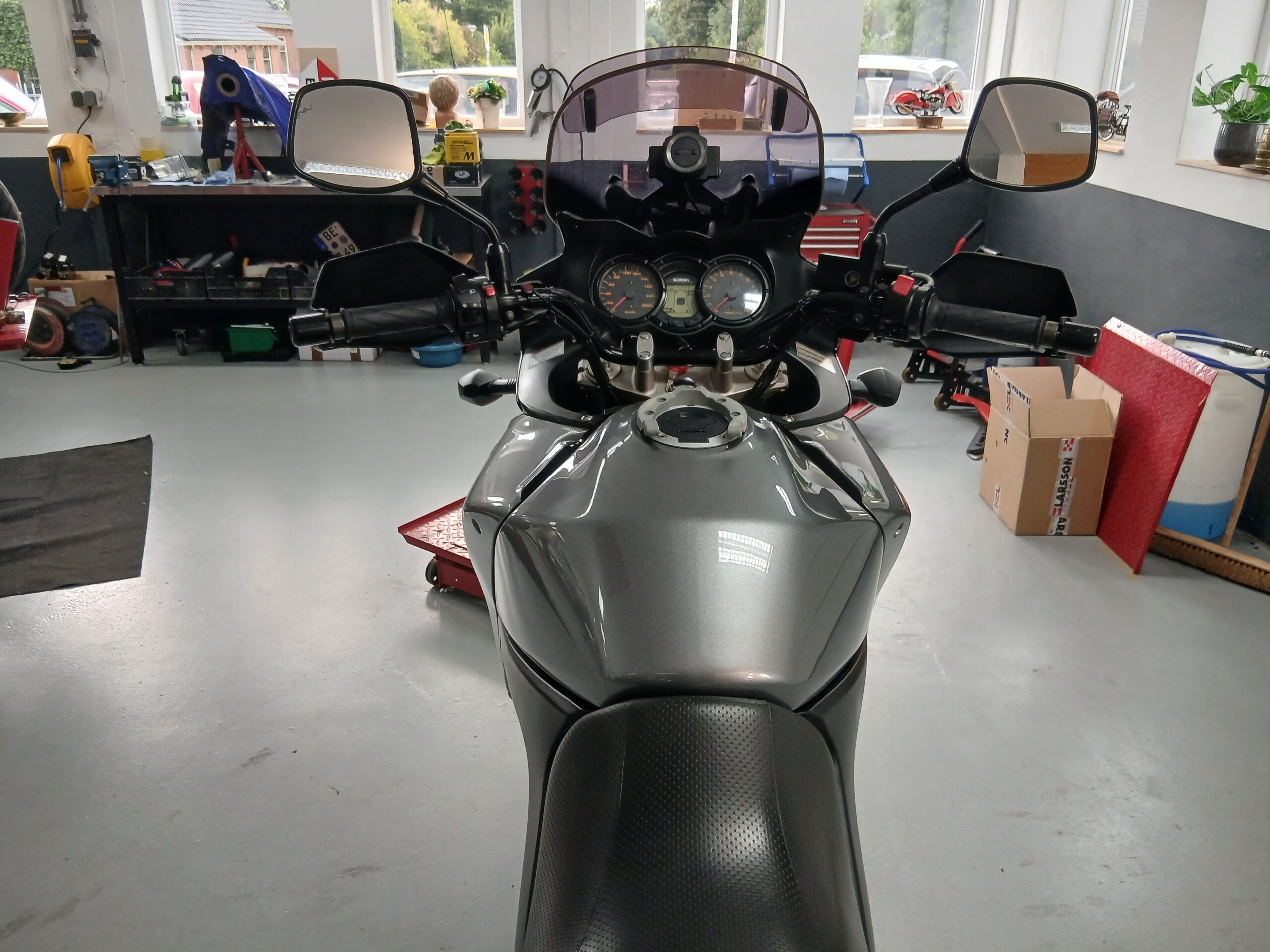 Suzuki V-Strom DL 650 . 2011. Hele nette motor . incl extra s . - Afbeelding 7