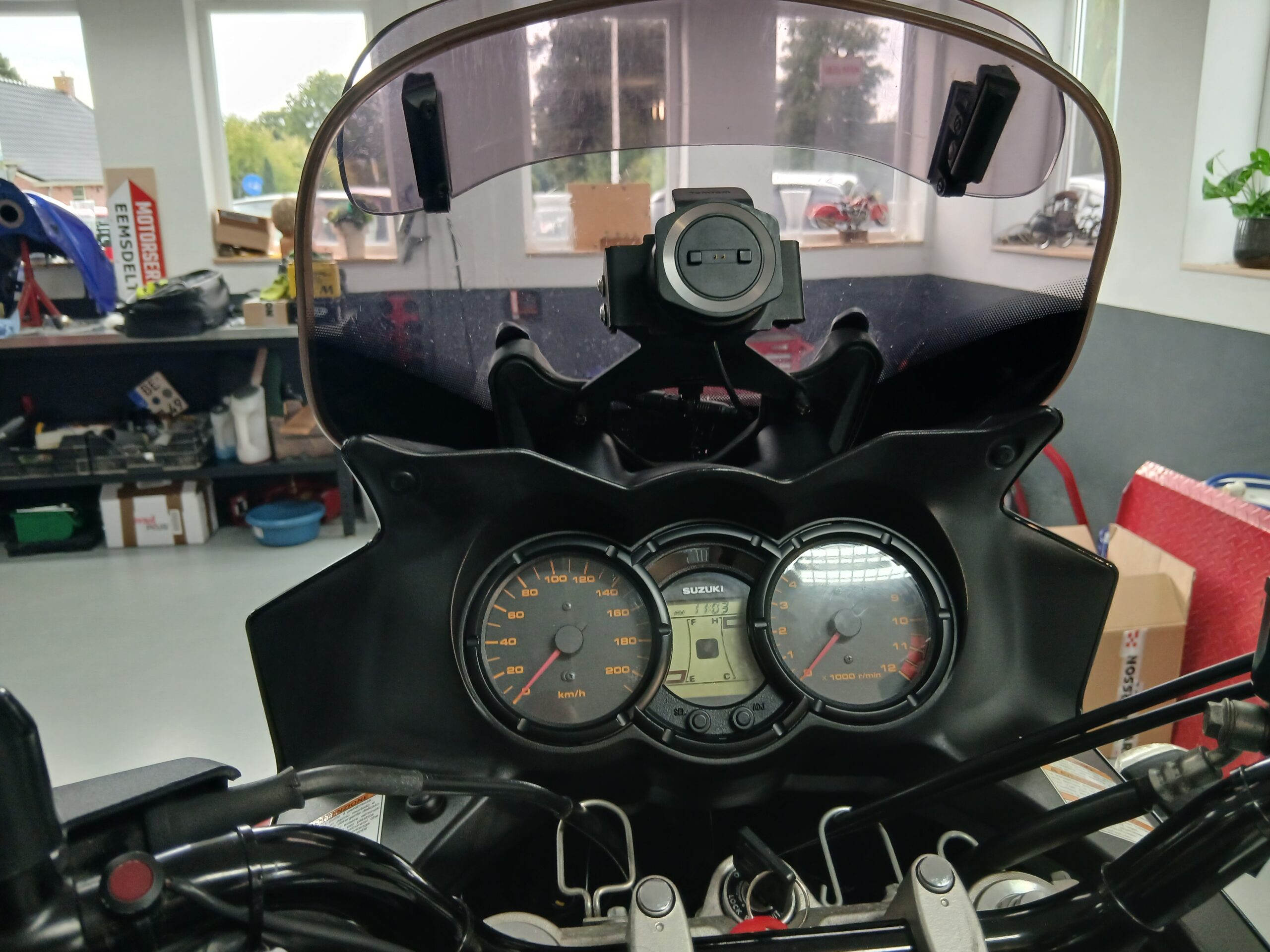 Suzuki V-Strom DL 650 . 2011. Hele nette motor . incl extra s . - Afbeelding 6
