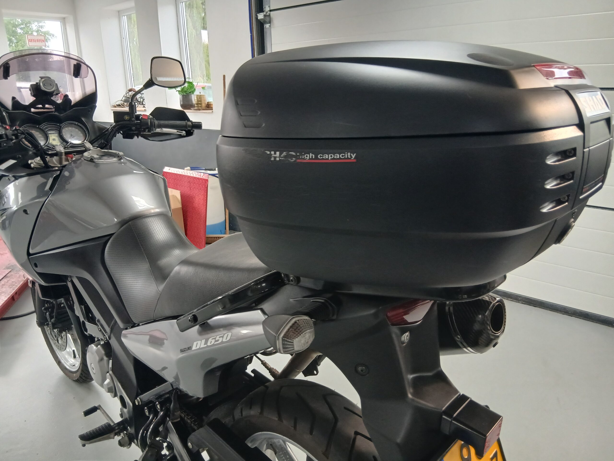 Suzuki V-Strom DL 650 . 2011. Hele nette motor . incl extra s . - Afbeelding 5
