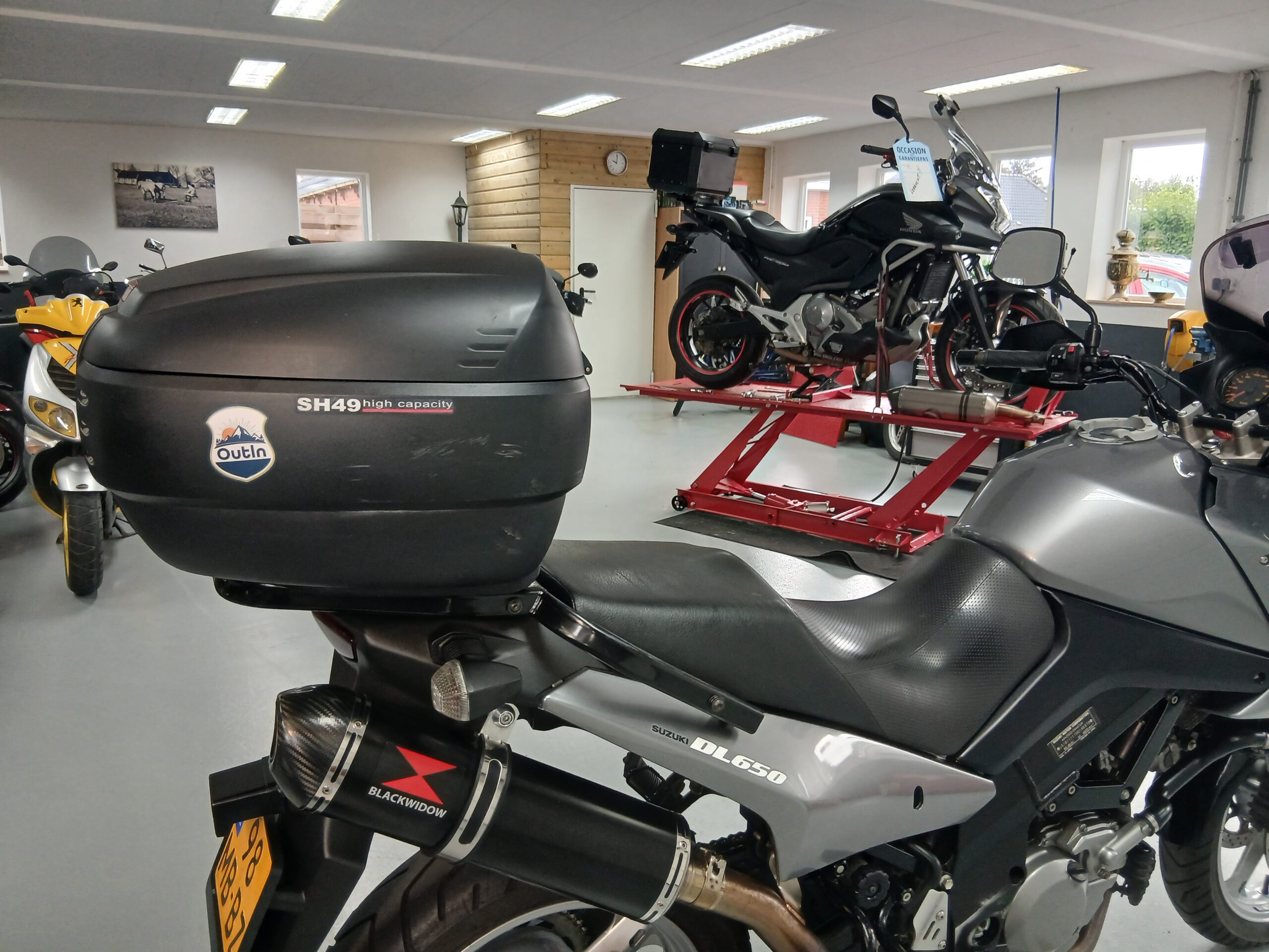 Suzuki V-Strom DL 650 . 2011. Hele nette motor . incl extra s . - Afbeelding 4
