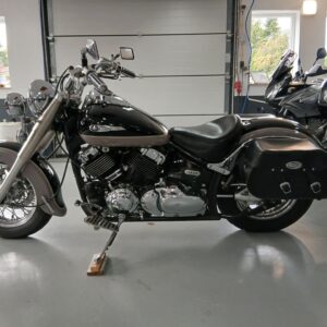 Yamaha Drag Star XVS 650 . Super mooi met extra s .