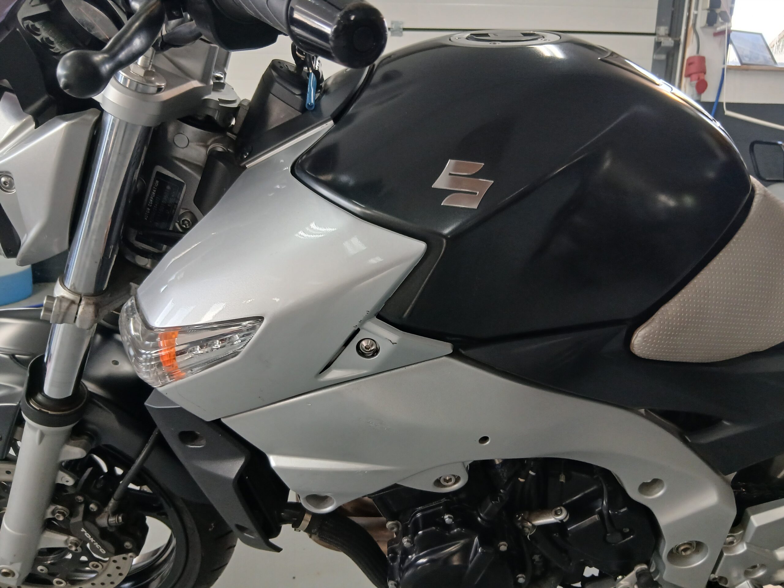 Suzuki GSR 600 . 2006 . Super netjes . Met extra s . - Afbeelding 20