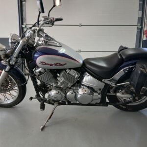 Yamaha Drag Star XVS 650 . 1997 . Met extra s .